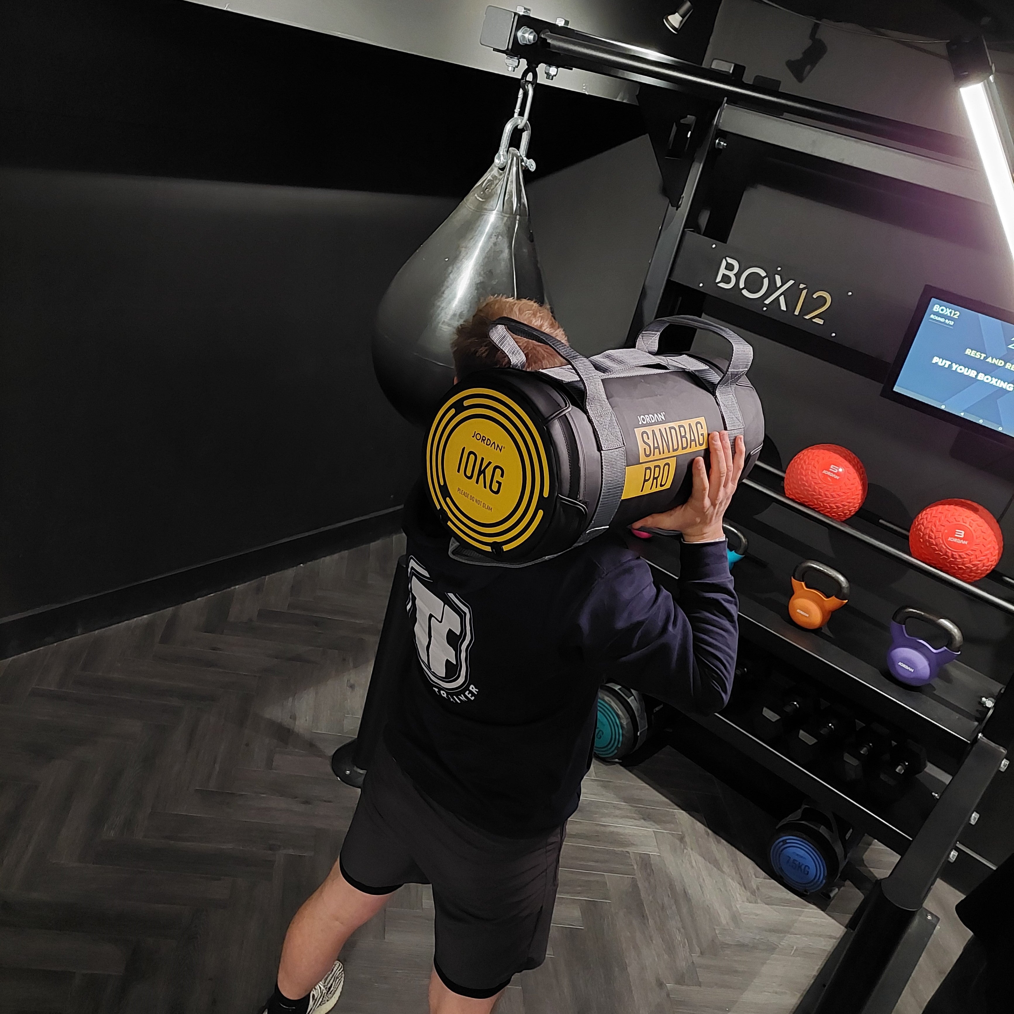 BOX12 Boxing Pod - Pro Gym Essentials