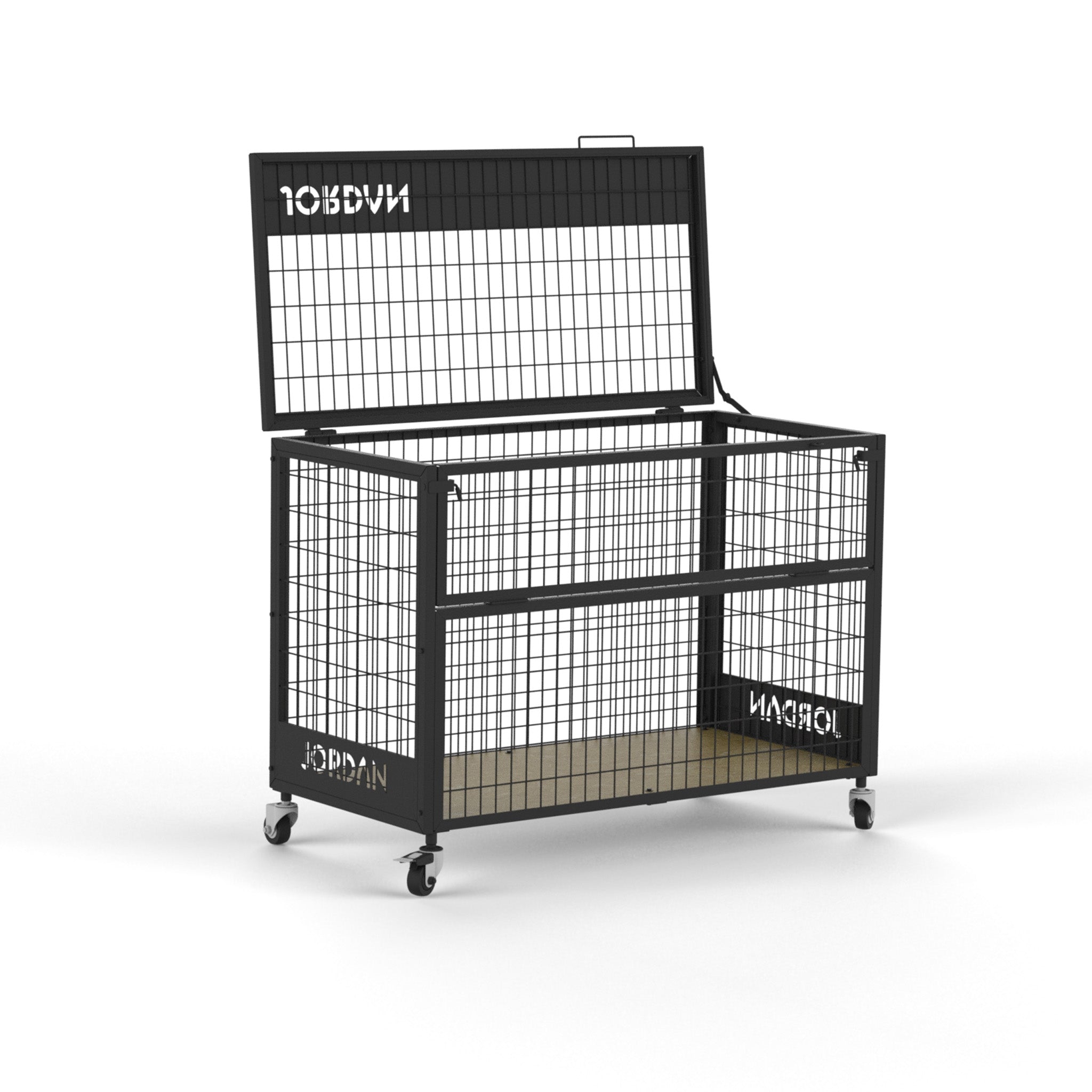 JORDAN Storage Cage - Pro Gym Essentials