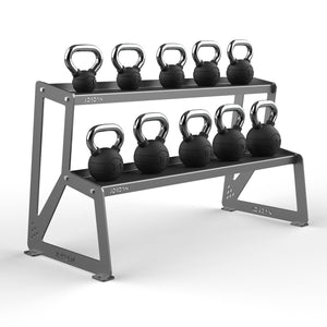 JORDAN Kettlebell Storage Rack - Pro Gym Essentials