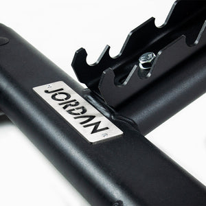 JORDAN Adjustable Weight Bench - Pro Gym Essentials