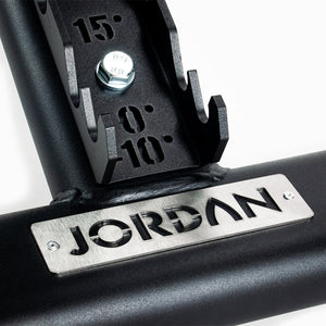 JORDAN Adjustable Weight Bench - Pro Gym Essentials