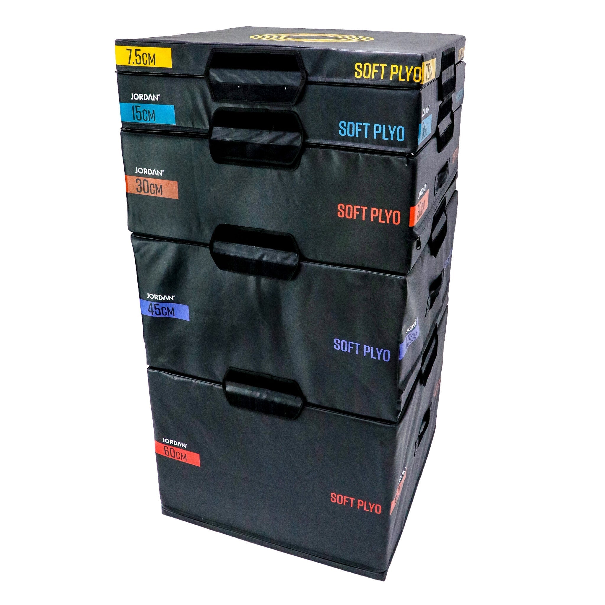 JORDAN Soft Plyometric Boxes - Pro Gym Essentials