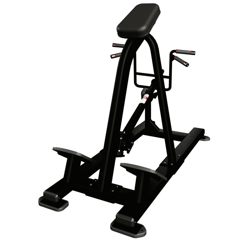 Nautilus Plate Loaded Incline Lever Row (T-Bar Row)
