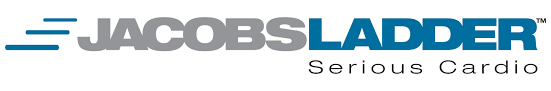Jacobs Ladder logo with 'Serious Cardio' text on a white background