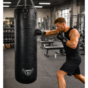 Hatton Boxing Heavy Duty Punch Bag - Pro Gym Essentials