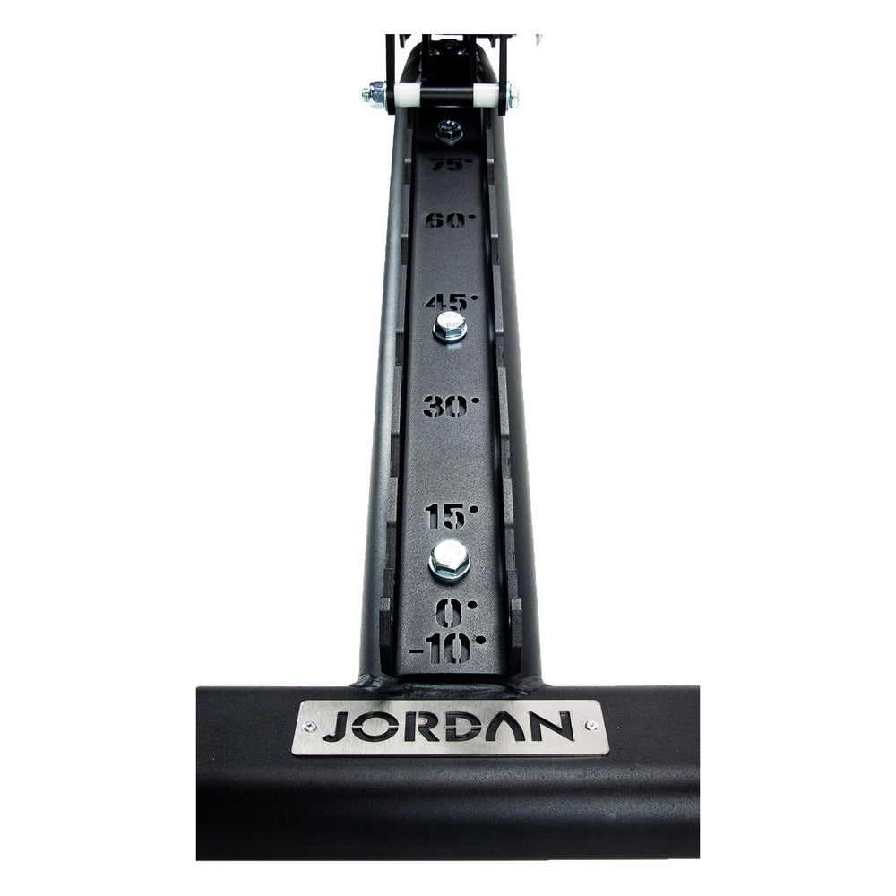 JORDAN Adjustable Weight Bench - Pro Gym Essentials